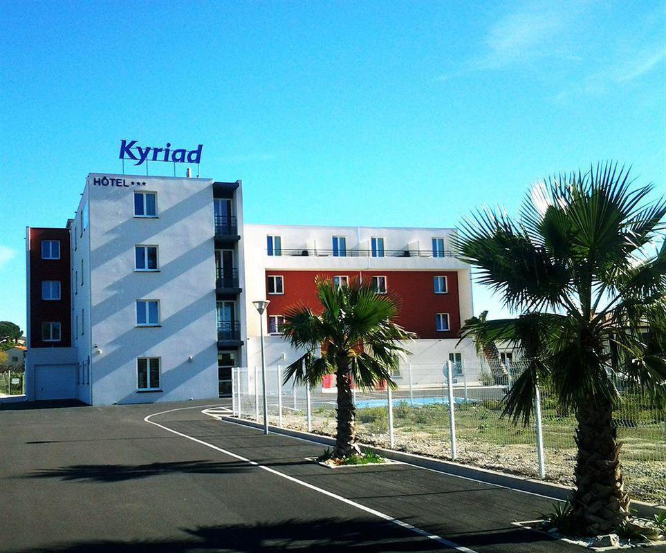 Kyriad Perpignan Sud Dış mekan fotoğraf